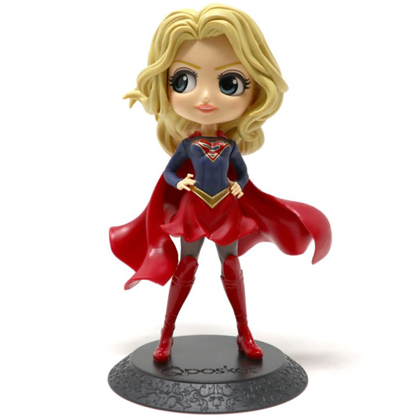 DC Q Posket Supergirl Classic Color 14cm